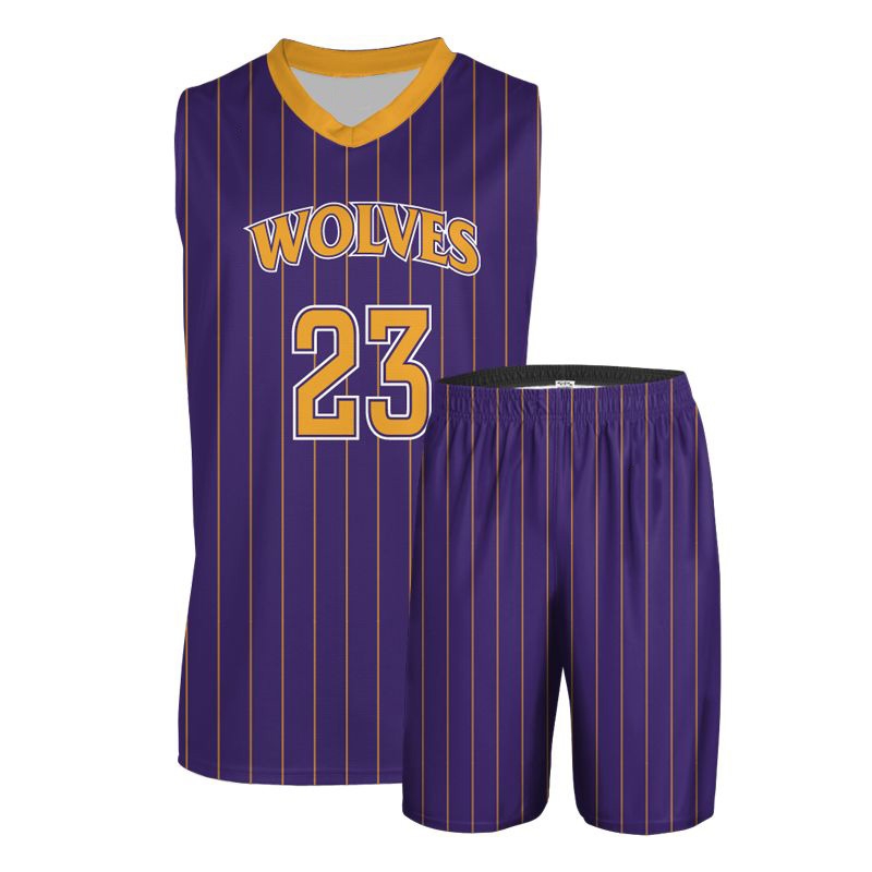 Basket Ball Uniforms